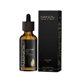 Nanoil Huile de jojoba pour le soin des cheveux et du corps, 50ml