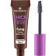 Essence Thick &amp; Wow ! Fixing Eyebrow Mascara 03 Brunette Brown, 6ml