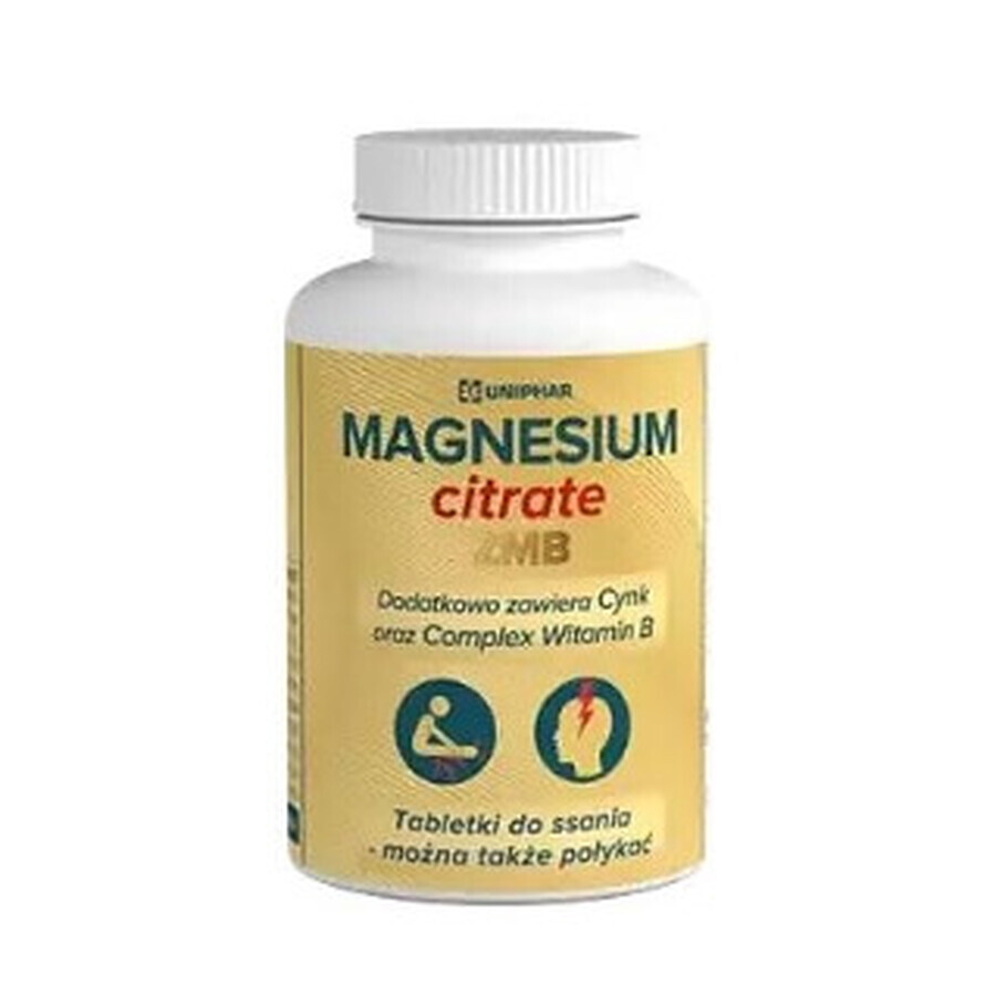 Magnesium citrate ZMB, 120 tablets