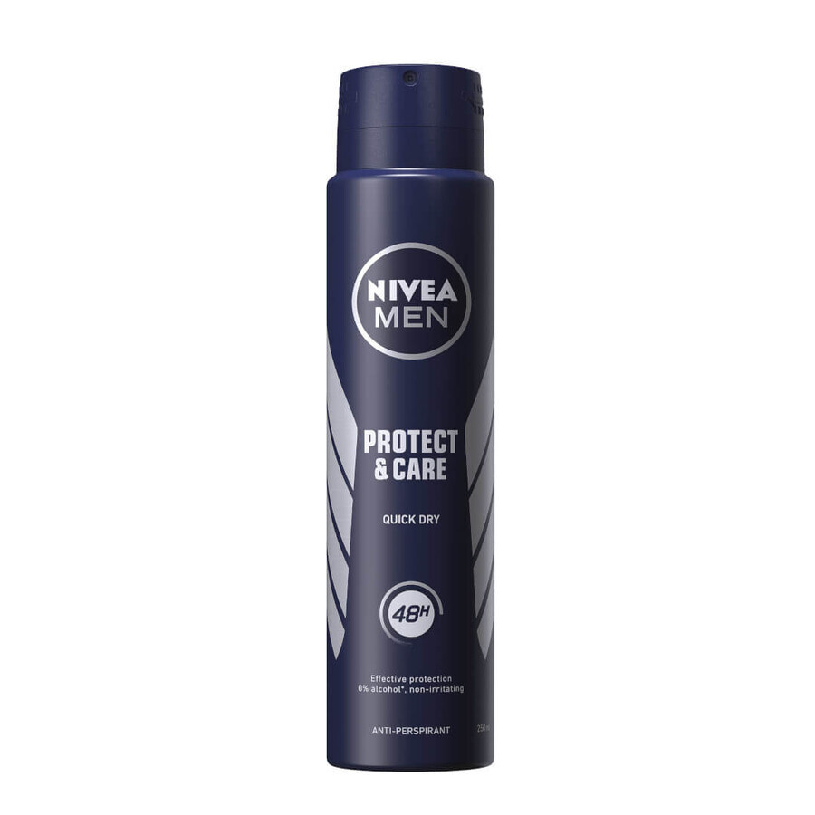 Nivea Men Protect amp ; Care Antiperspirant Spray, 250ml