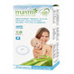 Masmi Coussinets d&#39;allaitement en coton bio, 30 pcs.