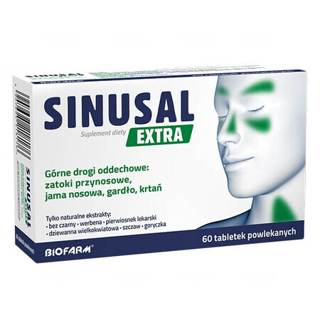 Sinusal Extra 60 comprimés