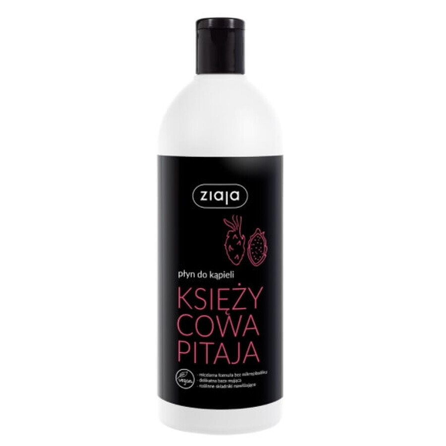 Ziaja, Badlotion, Ksiycowa Pitaja, 500 ml - Lang houdbaar!