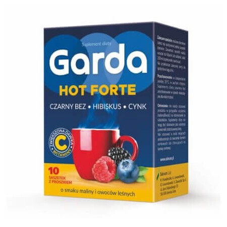 Garda Hot Forte, 10 sachets