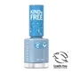 Rimmel Kind amp; Free vegan nail polish 152 Tidal Wave Blue, 8ml