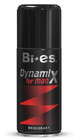 Bi-es Men, D&#233;odorant Dynamix Black, 150 ml