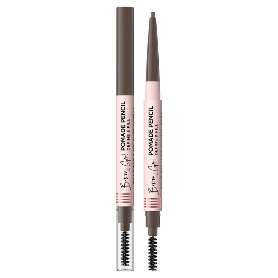 Eveline Cosmetics Brow amp; Go! Eyebrow Pencil Brow Taupe