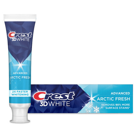 Dentifrice 3D White White Arctic Fresh, 93 g, Crest