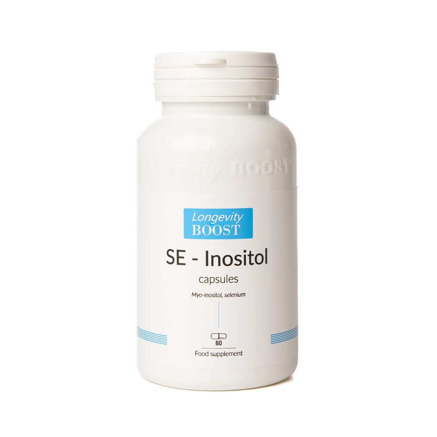 SE-Inositol, 60 gélules, Longevity Boost