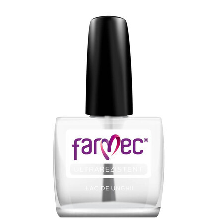 Nagellack Nr.200 transparent, 11 ml, Farmec