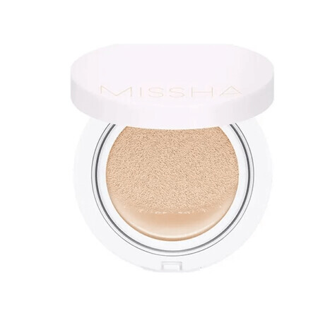 Fond de teint compact M Magic Cushion Moist Up, No 21, SPF 50+, 15 ml, Missha