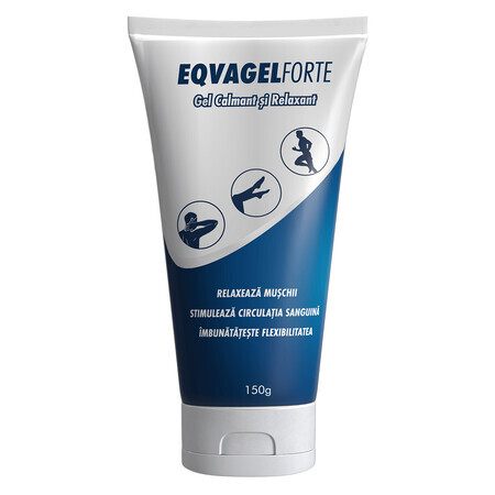 Gel anti-inflammatoire Eqvagel Forte, 150 g, Pasteur