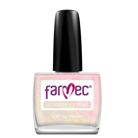 Nail polish no.312 glitter, 11 ml, Farmec