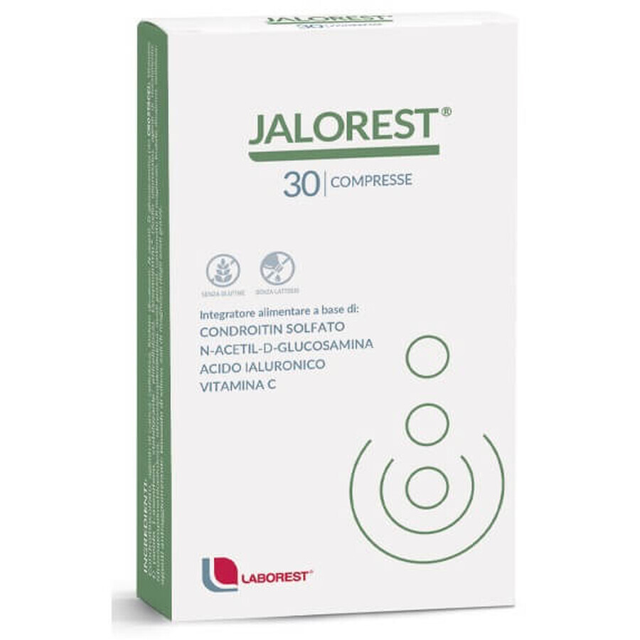 Food supplement Jalorest, 30 tablets, Laborest Italia