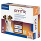 Antiparasitaire pour chiens 4-10 Kg Effitix S, 4 pipettes, Virbac