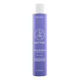Shampoo for neutralizing yellow tones Colore Brillante, 250 ml, Kemon