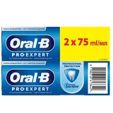 Toothpaste Pro Expert Professional Protection, 2 x 75 ml, Oral-B