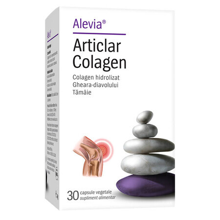 Articlar Collagen, 30 gélules végétales, Alevia