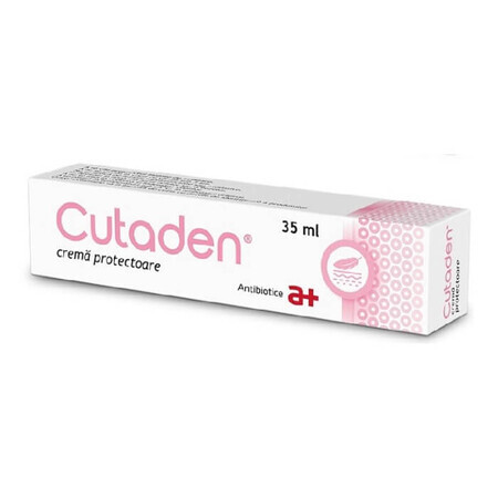 Cutaden protective cream, 35 ml, Antibiotice SA