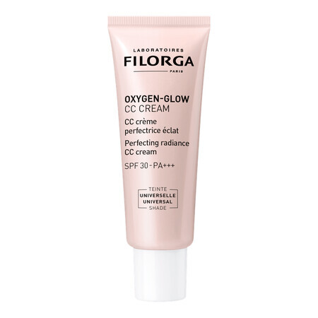 Oxygen Glow CC cream pour éclaircir et lisser avec SPF 30, 40 ml, Filorga