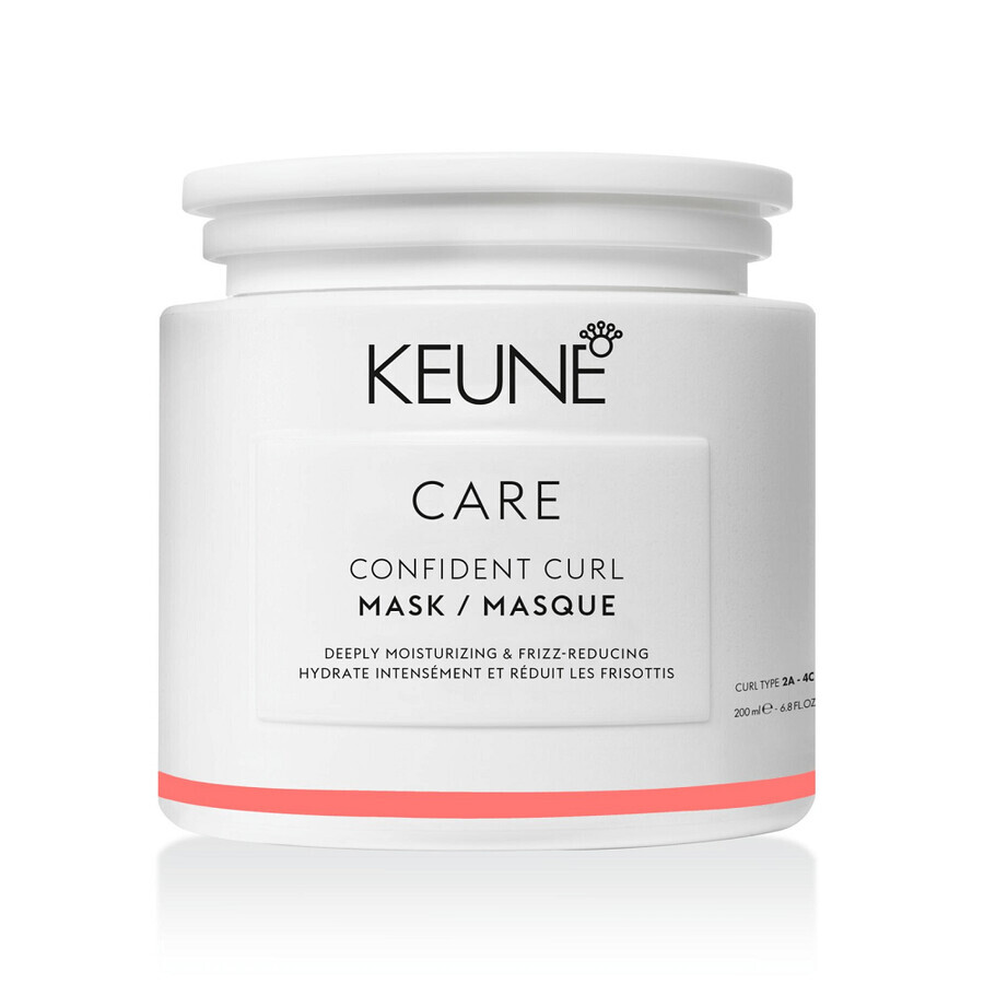 Mask for curly and frizzy hair Confident Curl Care, 200 ml, Keune