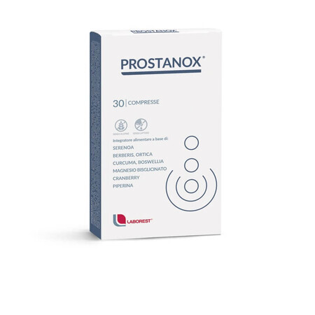 Food supplement Prostanox, 30 tablets, Laborest Italia