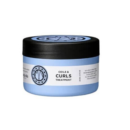 Treatment mask for wavy and curly hair Coils&Curls, 250 ml, Maria Nila