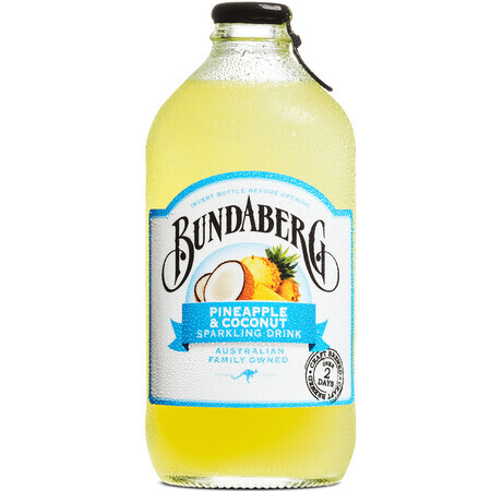 Bevanda gassata con ananas e cocco, 375 ml, Bundaberg