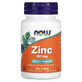 Gluconate de zinc, 50 mg, 100 comprim&#233;s, Now Foods