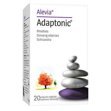 Adaptonic, 20 gélules, Alevia