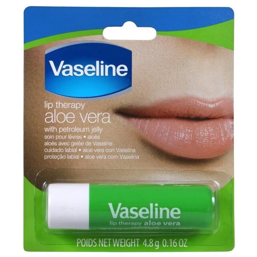 Lippenbalsem met aloë vera, 4.8 g, Vaseline