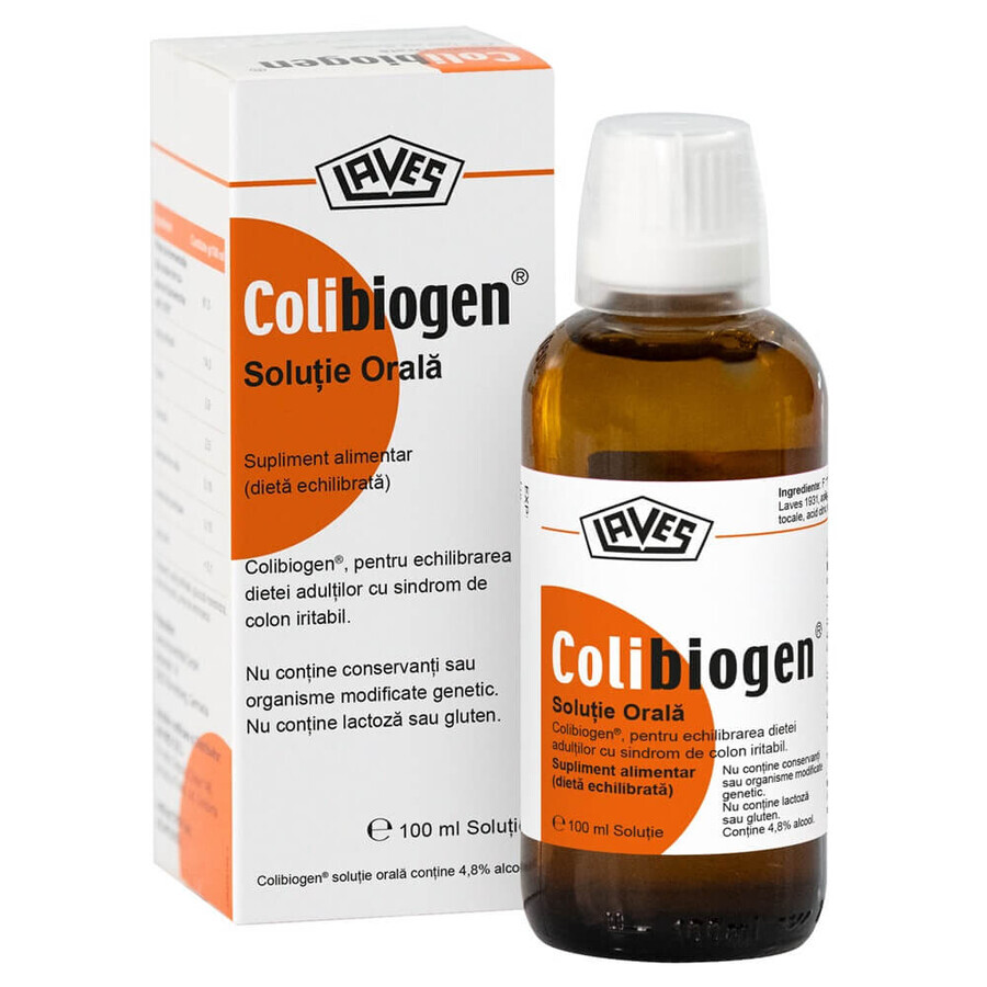 Colibiogen Lösung zum Einnehmen, 100 ml, Laves