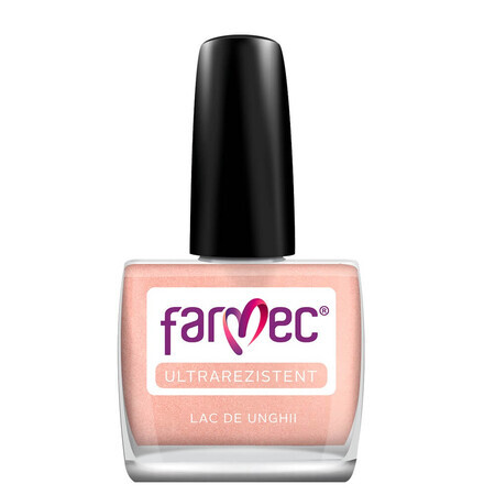 Nail polish no.3 pearl, 11 ml, Farmec