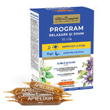 Apielixir relaxation and sleep program 10 days, 20 vials, Albina Carpatina