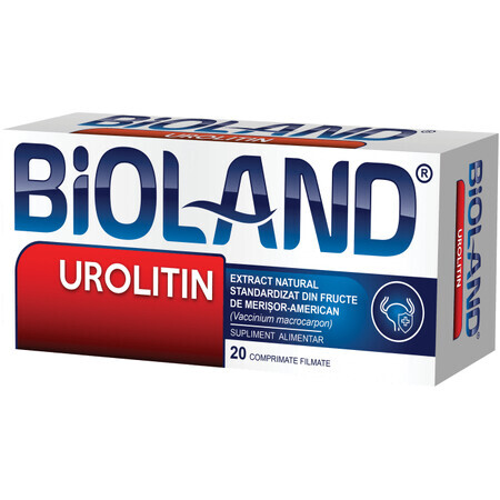 Bioland Urolitin, 20 comprimés, Biofarm