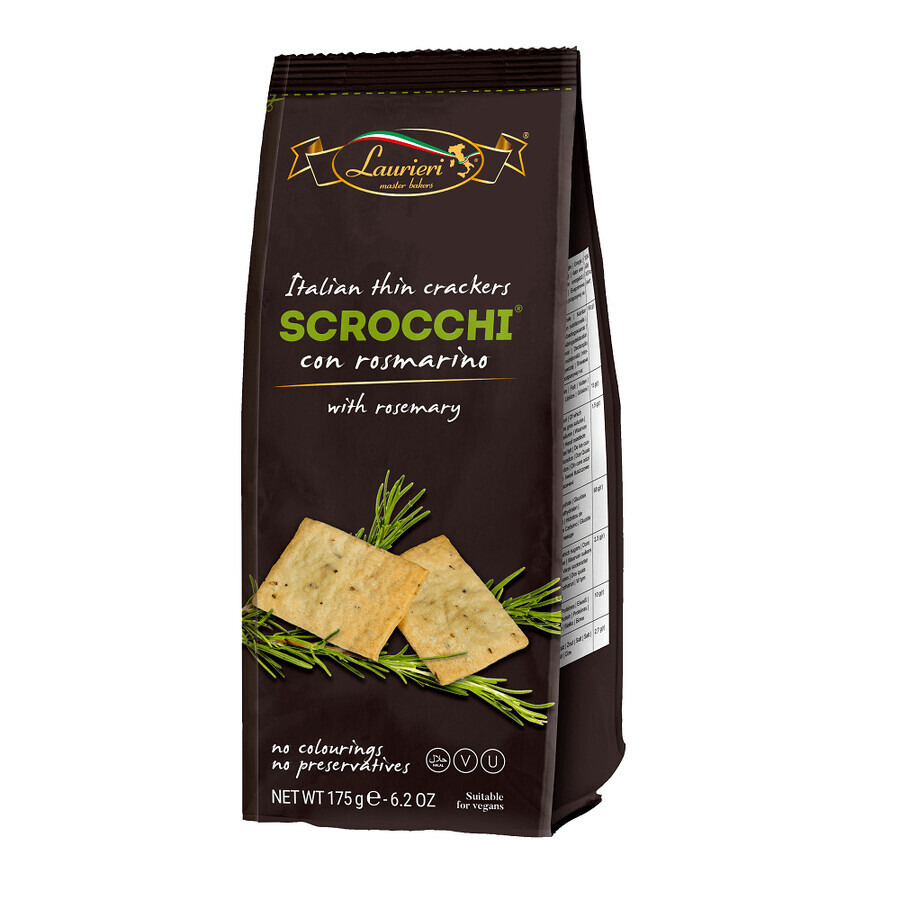 Scrocchi Rosmary, 175 g, Laurieri