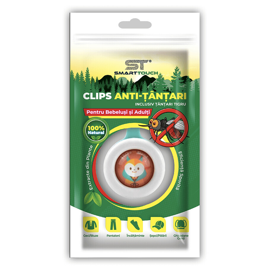 Clips anti-tanting réglables pour enfants et adultes, 1 pièce, Smart Touch