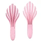 Perie pentru par cret roz Go Green, 1 bucata, Wet Brush