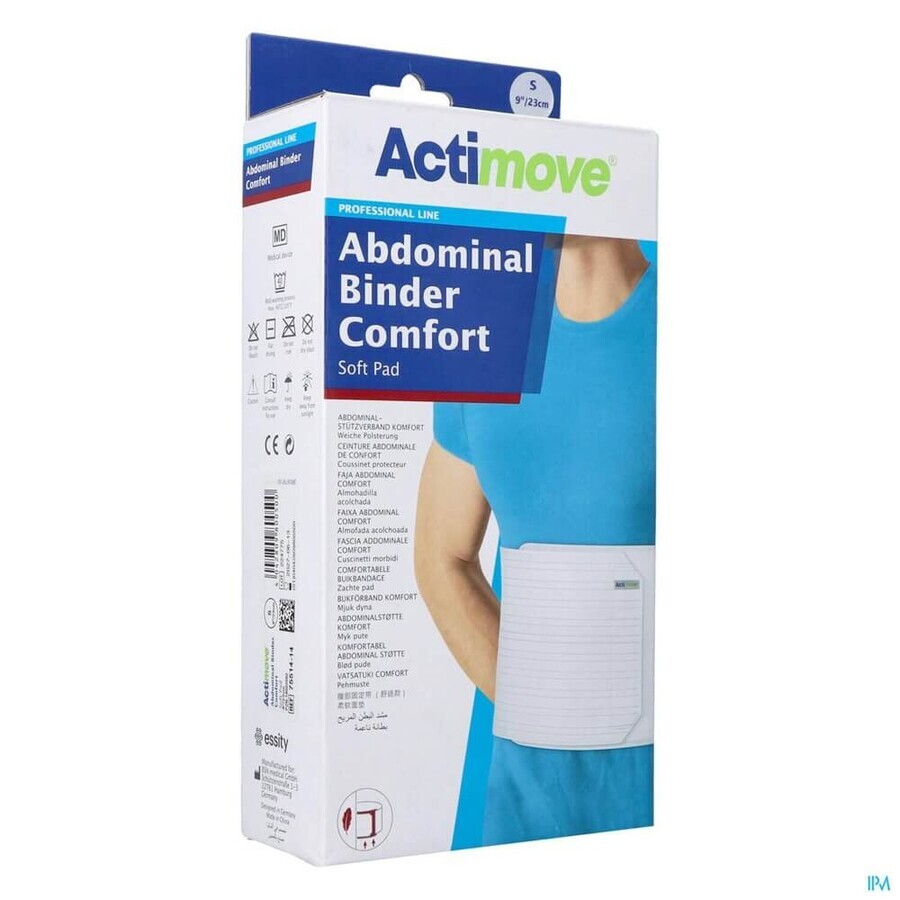 Cinturón abdominal postoperatorio talla M Actimove, 1 pieza, BSN Medical