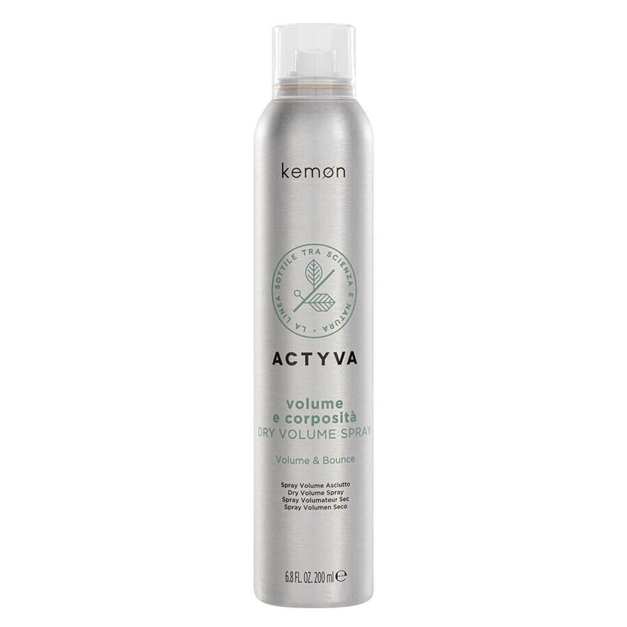 Spray pour cheveux secs Volume E Corposita, 200 ml, Kemon