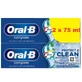 Oral-B Complete Protect&amp;Clean Dentifrice Pack, 2 x 75 ml, Oral-B