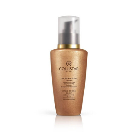 Gocce Magiche Body Glow loción corporal iluminadora, 125 ml, Collistar