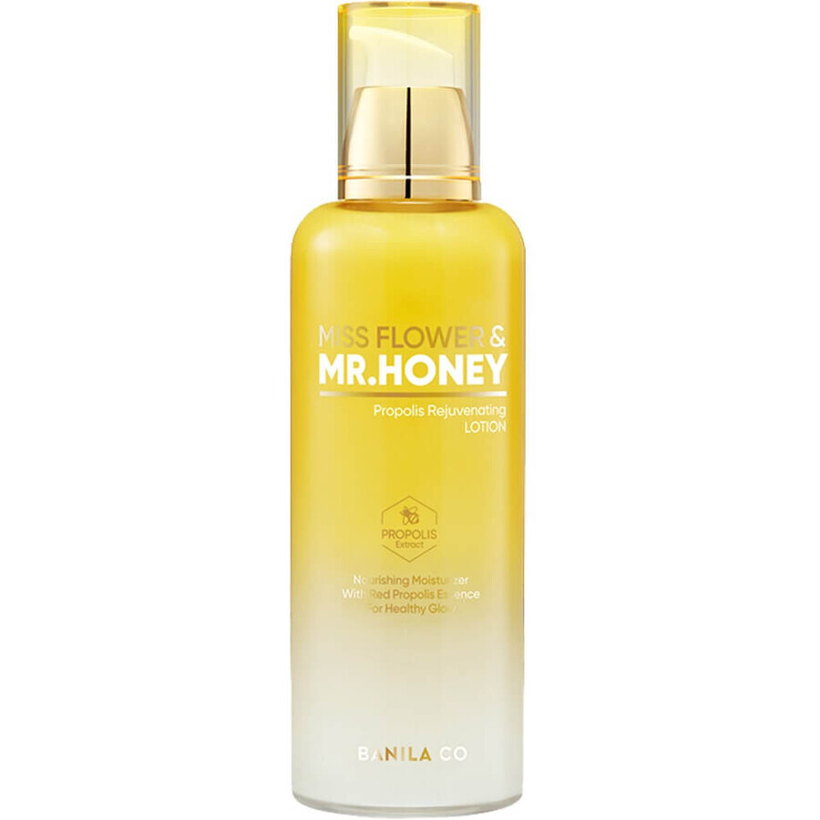 Miss Flower And Mr Honey Hydraterende Gezichtslotion, 150 ml, Banila Co