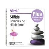 Silfide Forte Slimming Complex, 100 tablets + Slimming Tea, 30 sachets, Alevia