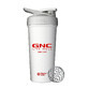 Gnc Blender Bottle Shaker Bottle Shaker Strada , Stainless Steel White, 700 Ml