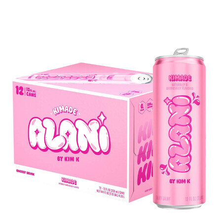 Alani Nu Energy, Energizer with Kimade - Kim Kardashian, 355 Ml