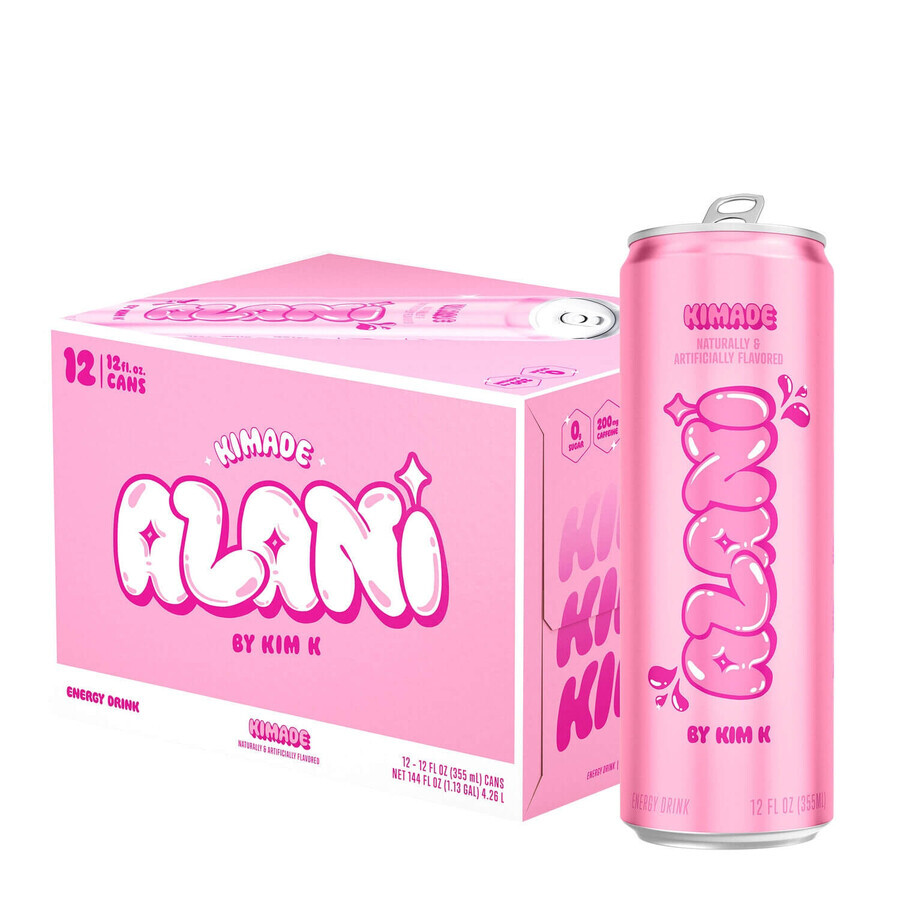 Alani Nu Energy, Energizer with Kimade - Kim Kardashian, 355 Ml