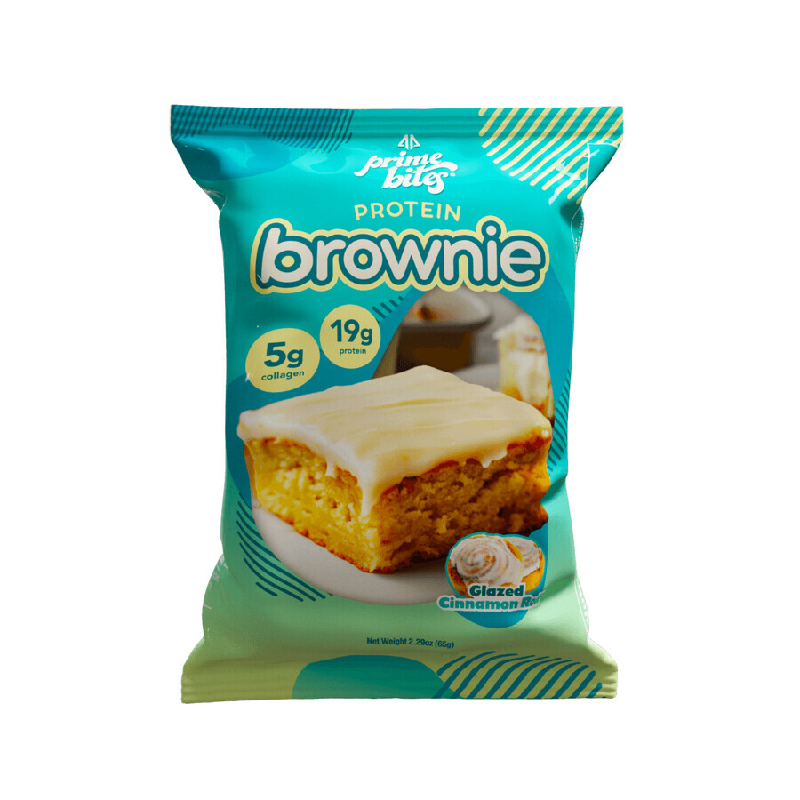 Alpha Prime Protein Snack avec arôme de cannelle, 65g