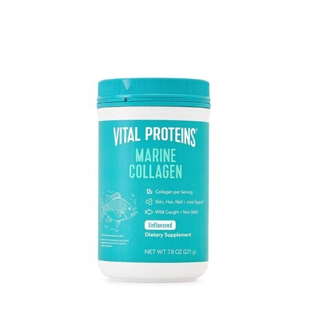 Vital Proteins Collagene Marino Senza Aroma, 221g