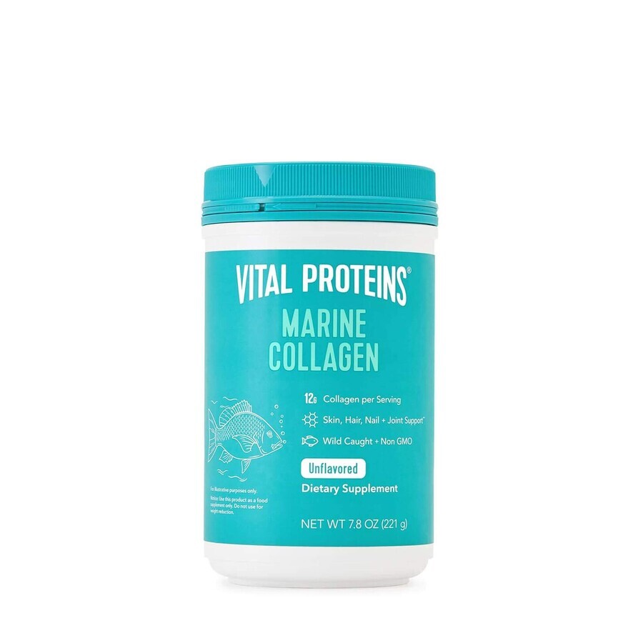 Vital Proteins Collagene Marino Senza Aroma, 221g